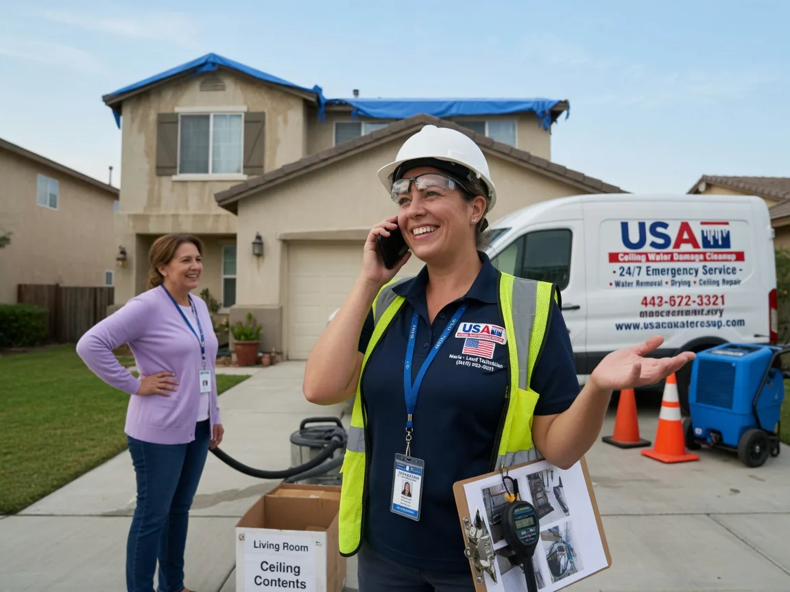 Ceiling Water Damage Restoration Crest Hill, IL FAQs